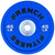 French Fitness Competition Urethane Bumper Plate 350 lb Colored