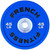 French Fitness Competition Urethane Bumper Plate 350 lb Colored