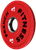 French Fitness Competition Urethane Bumper Plate 5 lb Colored (Red)
