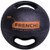 French Fitness Dual Grip Medicine Ball w/Handles 18 lb