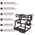 French Fitness Aspen Plate Loaded Pro Power Squat
