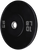 French Fitness Olympic Black Bumper Plate 10 lbs - Blank