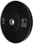 French Fitness Olympic Black Bumper Plate 35 lbs - Blank