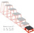 French Fitness 6" Steel Plyo Jump Box