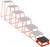 French Fitness 6" Steel Plyo Jump Box