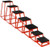 French Fitness Steel Plyo Box Set of 7 (6", 12", 18", 24", 30", 36", 42")