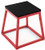French Fitness Steel Plyo Box Set of 7 (6", 12", 18", 24", 30", 36", 42")