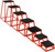 French Fitness Steel Plyo Box Set of 7 (6", 12", 18", 24", 30", 36", 42")