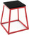 French Fitness Steel Plyo Box Set of 7 (6", 12", 18", 24", 30", 36", 42")