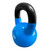 French Fitness Vinyl Kettlebell 15 lbs