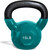 French Fitness Vinyl Kettlebell Set 5-30 lbs