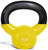 French Fitness Vinyl Kettlebell Set 5-50 lbs