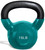 French Fitness Vinyl Kettlebell Set 5-50 lbs