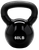French Fitness Vinyl Kettlebell 60 lbs