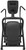 French Fitness Black Arc Elliptical Trainer