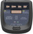 French Fitness Black Arc Elliptical Trainer