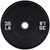 French Fitness Olympic Black Bumper Plate Set 260 lbs - Blank