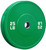 French Fitness Olympic Colored Bumper Plate Set 260 lbs - Blank