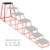 French Fitness 42" Steel Plyo Jump Box