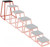 French Fitness 42" Steel Plyo Jump Box