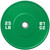 French Fitness Olympic Colored Bumper Plate 25 lbs - Blank