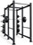 French Fitness R30-RE Commercial Power Rack w/Lat Pulldown / Low Row