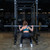 French Fitness R30-RE Commercial Power Rack w/Lat Pulldown / Low Row