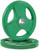 French Fitness Colored Rubber Grip Olympic Plate Set 170 lbs