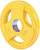 French Fitness Colored Rubber Grip Olympic Plate Set 50 lbs