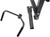 French Fitness Folding Cable Power Rack / Cage - Black
