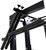 French Fitness Folding Cable Power Rack / Cage - Black