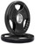 French Fitness Rubber Grip Olympic Weight Plate Set 120 lbs