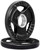 French Fitness Rubber Grip Olympic Weight Plate Set 170 lbs