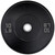 French Fitness Olympic Black Bumper Plate Set 340 lbs - Blank