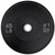 French Fitness Olympic Black Bumper Plate Set 340 lbs - Blank