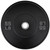 French Fitness Olympic Black Bumper Plate Set 340 lbs - Blank