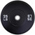 French Fitness Olympic Black Bumper Plate Set 680 lbs - Blank