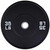 French Fitness Olympic Black Bumper Plate Set 680 lbs - Blank
