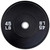 French Fitness Olympic Black Bumper Plate Set 680 lbs - Blank
