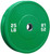 French Fitness Olympic Colored Bumper Plate Set 320 lbs - Blank