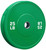 French Fitness Olympic Colored Bumper Plate Set 340 lbs - Blank