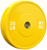 French Fitness Olympic Colored Bumper Plate Set 680 lbs - Blank
