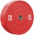 French Fitness Olympic Colored Bumper Plate Set 680 lbs - Blank