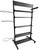 French Fitness Multi-Storage Accessory Tower Rack French Fitness Multi-Storage Accessory Tower Rack