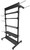 French Fitness Multi-Storage Accessory Tower Rack