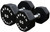 French Fitness Urethane 8 Sided Hex Dumbbell Set, 55-100 lbs