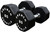 French Fitness Urethane 8 Sided Hex Dumbbell Set, 55-100 lbs