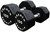 French Fitness Urethane 8 Sided Hex Dumbbell Set, 55-100 lbs