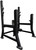 French Fitness FFB Black Olympic Military Bench