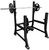 French Fitness FFB Black Olympic Military Bench